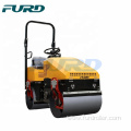 1 ton compactor vibratory roller mini tandem vibratory roller FYL-890